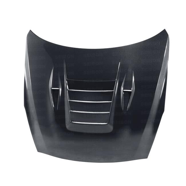 Seibon 2009-2012 Nissan GT-R R35 DS-Style Carbon Fiber Hood