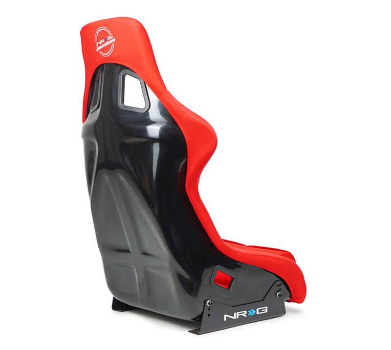 NRG FRP Fiber Glass Bucket Seat (Red) - XLarge (FRP-304RD-NRG) - photo 3