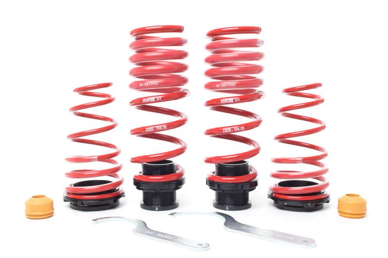 H&R VTF Adjustable Lowering Springs for 2020–2022 Porsche 911/992 Carrera 4/4S Cabrio/4S Coupe (AWD) (23020-1)