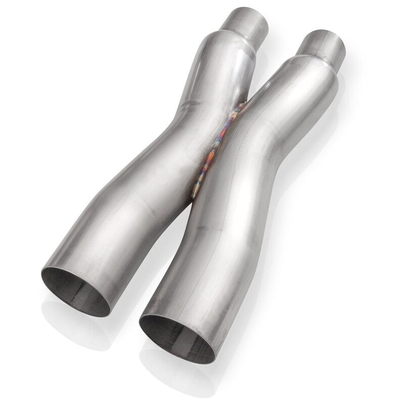 Stainless Works 2018-2021 Ford Mustang GT 3in Legend Series Cat-Back X-Pipe with Quad Tips without Active Valves - photo 5