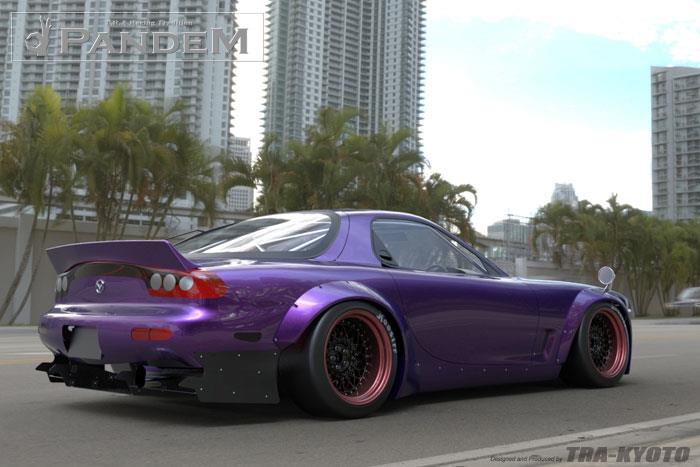 GReddy 1993-1995 Mazda RX-7 Pandem Wide Body Boss Kit Hood Only - photo 4