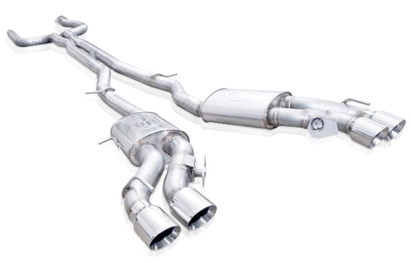 Stainless Works 2016-2019 Cadillac CTS-V Headers 2in Primaries 3in Catted Leads Performance Connection