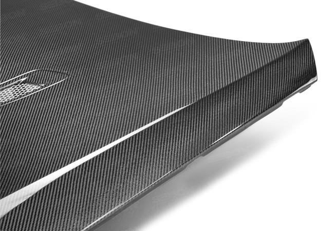 Seibon 2010-2012 BMW E92 2DR LCI BM Style Carbon Fiber Hood - photo 6