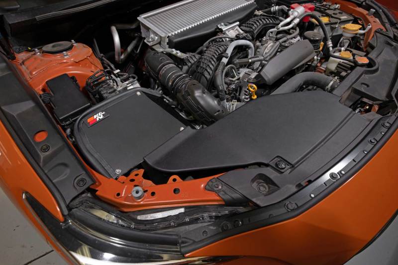 K&N 2022-2026 Subaru WRX 2.4L H4 Gas Performance Air Intake System (knn69-8012TC) - photo 5