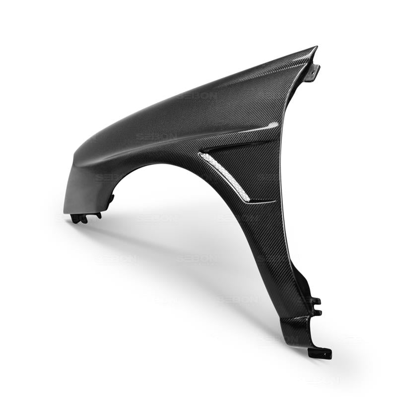 Seibon 2004-2005 Subaru WRX/STI 10mm Wider Carbon Fiber Fenders - photo 3