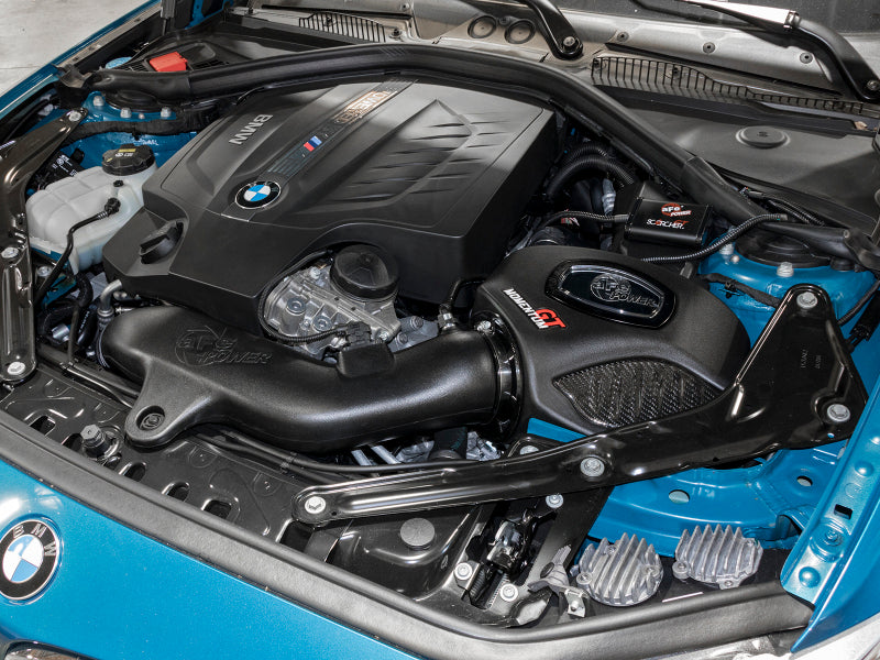 aFe Momentum GT Pro 5R Cold Air Intake System 2016-2018 BMW M2 (F87) L6-3.0L (t) N55 (afe54-76311) - photo 8