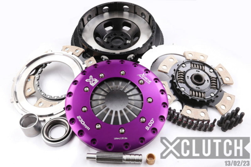 XCLUTCH 23-24 Nissan Z Sport 3.0L 9in Twin Sprung Ceramic Clutch Kit