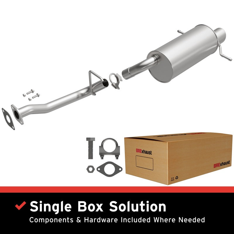 Magnaflow BRE Exhaust 2002-2004 Subaru Impreza 2.0L Muffler Kit