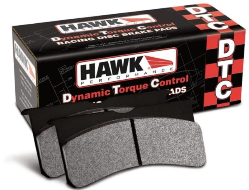 Hawk DTC-30 Front Brake Pads - 12-16 Chevrolet Camaro ZL1 / 08-12 Cadillac CTS-V (HB649W.605)