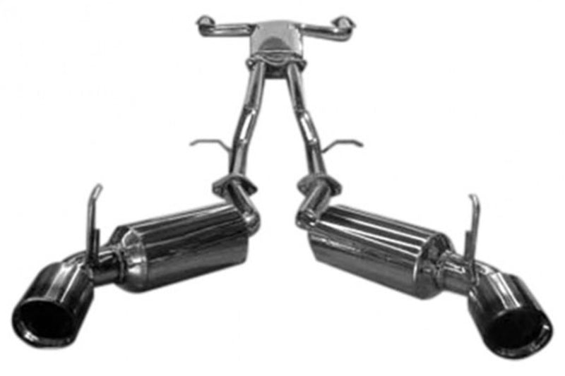 Injen 2009-2020 Nissan 370Z Dual 60mm SS Cat-Back Exhaust with Built In Resonated X-Pipe