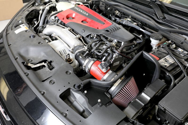 K&N 2017-2018 Honda Civic Type-R L4-2.0L F/I Typhoon Air Intake (knn69-1505TWR) - photo 5