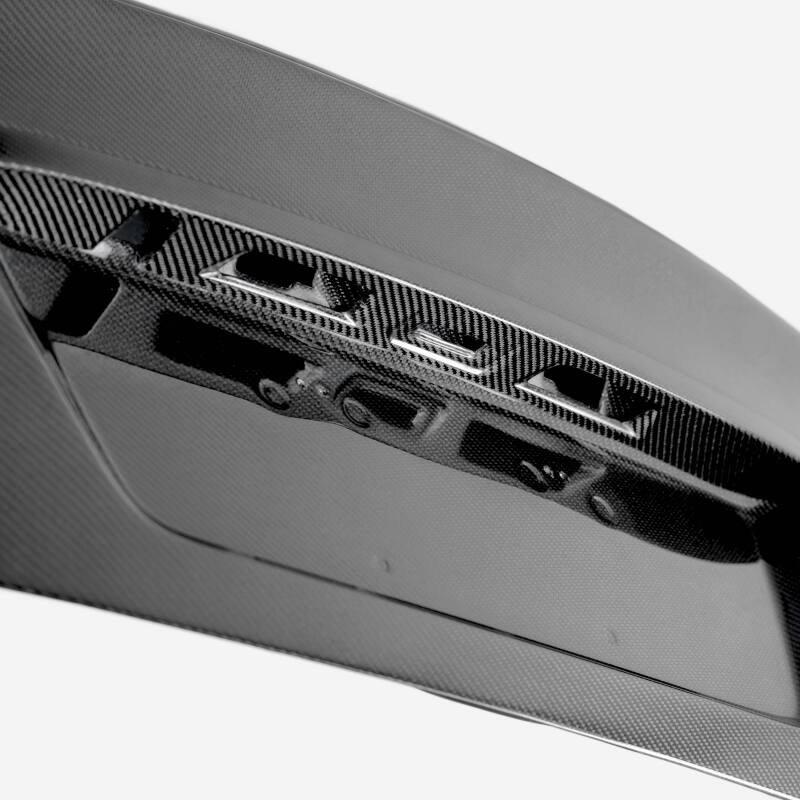 Seibon 2015-2018 Subaru WRX/STI OEM Carbon Fiber Trunk Lid (No Emblem) - photo 4