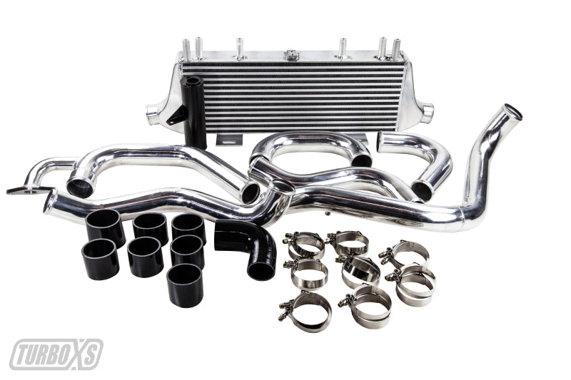 Turbo XS 06-07 WRX/STi Front Mount Intercooler Use Factory BOV/BOV NOT INCLUDED