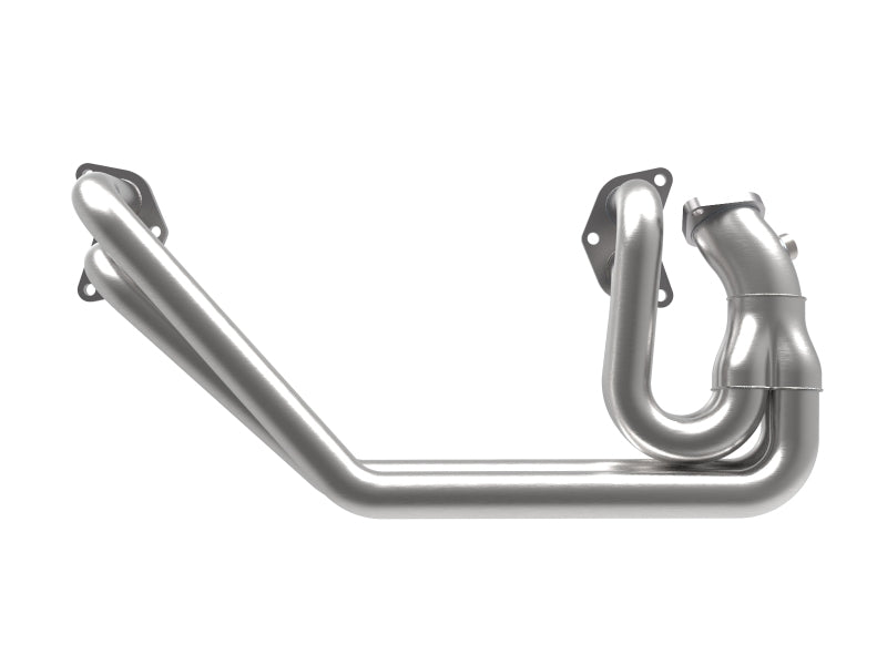 aFe Power Twisted Steel Long Tube Header 2002-2019 Subaru Impreza WRX/STI/Legacy (Unequal Length) - photo 2
