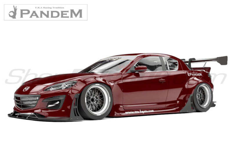GReddy 2009-2011 Mazda RX-8 Pandem Wide Body Front Over-Fenders - photo 2