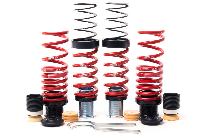 H&R VTF Adjustable Lowering Springs for 2017–2022 Audi R8 Coupe V10 (AWD/RWD) 4S – w/o Adaptive Suspension (23004-1)