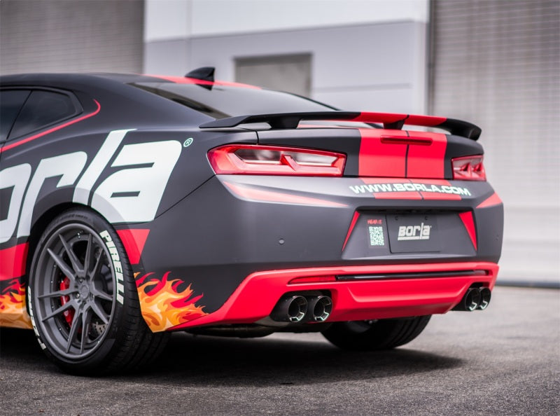 Borla 2016 Chevrolet Camaro V8 SS AT/MT ATAK Rear Section Exhaust without Dual Mode Valves - photo 3