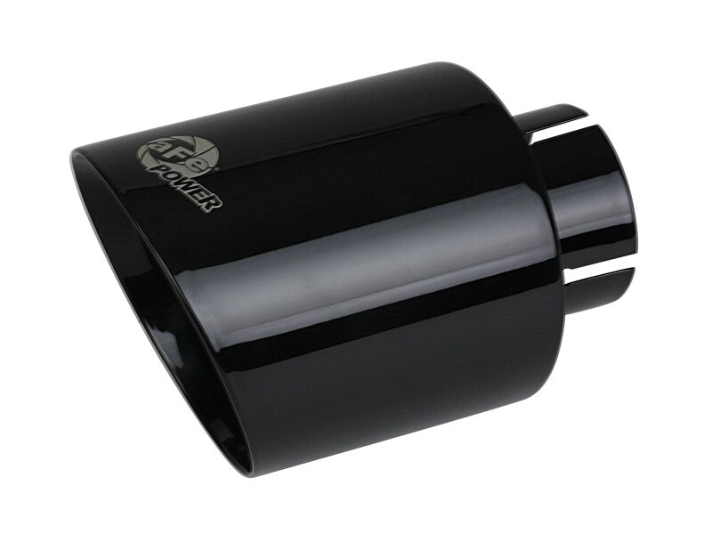 aFe POWER MACH Force-Xp 2.5in Axle-Back Exhaust System 2016-2020 Chevrolet Camaro SS V8 6.2L - Black - photo 4