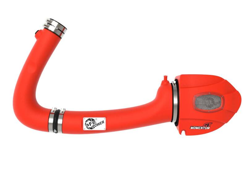 aFe Momentum GT Dry S Stage-2 Intake System 2011-2015 Dodge Challenger/Charger V6-3.6L (Red) (afe51-72201-R) - photo 5