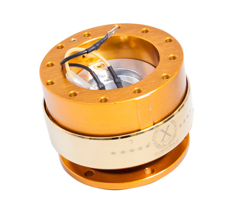 NRG Quick Release Gen 2.0 - Rose Gold Body / Titanium Chrome Ring (SRK-200RG) - photo 4