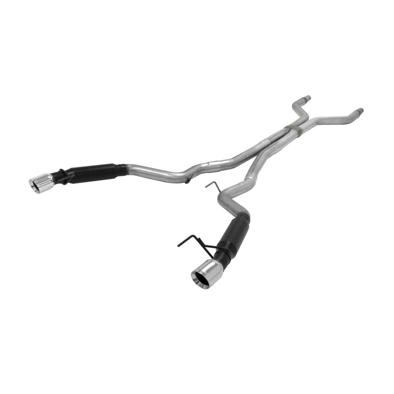 Flowmaster 2015-2017 Mustang GT 5.0L Outlaw SS Cat-Back Exhaust System