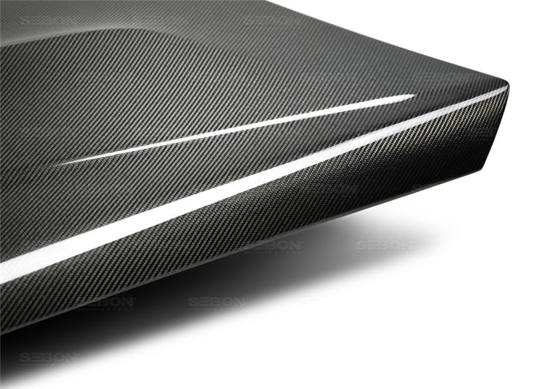Seibon 2012-2014 Mercedes Benz C63 GT-Style Carbon Fiber Hood - photo 6