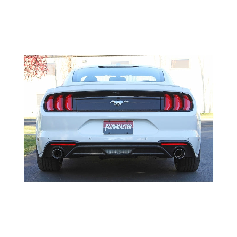 Flowmaster 2015-2023 Mustang BASE Outlaw SS Axle-Back Exhaust System - photo 6