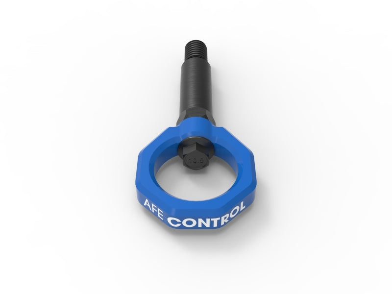 aFe Control Front Tow Hook Blue 20-21 Toyota GR Supra (A90) (450-721001-L) - photo 4
