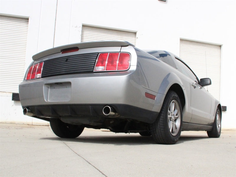 aFe MACH Force-Xp 2005-2009 Ford Mustang V6 4.0L 2-1/2in. 409 Stainless Steel Cat-Back Exhaust