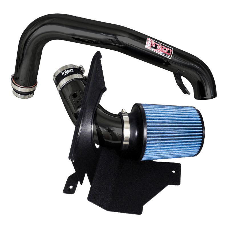 Injen 2013-2014 Ford Focus ST 2.0L (t) 4cyl Black Short Ram Intake w/MR Tech & Heat Shield (injSP9001BLK) - photo 4