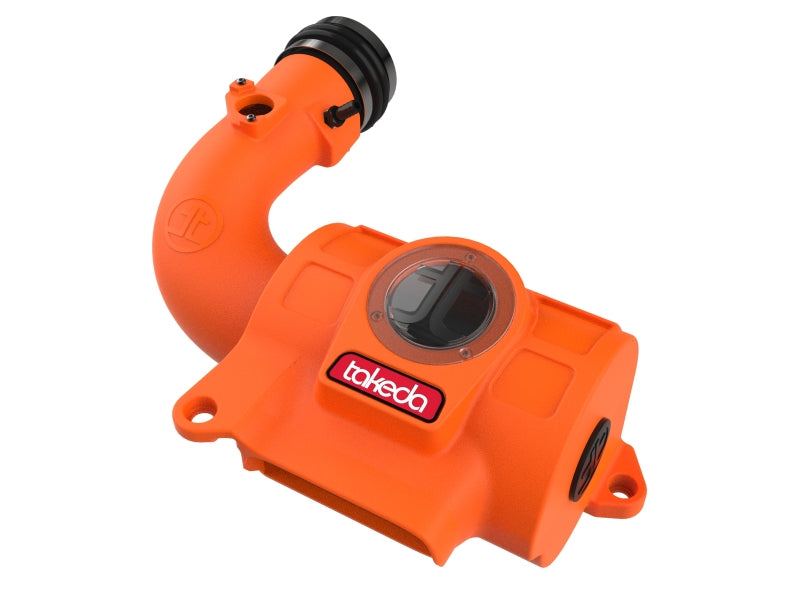aFe 2022-2023 Toyota GR86 / Subaru BRZ Takeda Momentum Pro 5R Orange Edition Cold Air Intake System (afe56-70056KN)