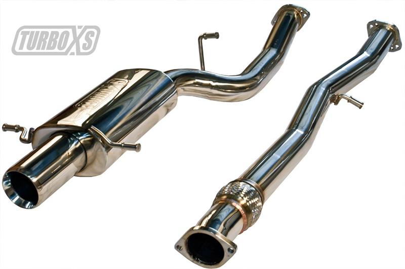 Turbo XS 2002-2007 WRX-STi Cat-Back Exhaust Polished Tips - photo 5