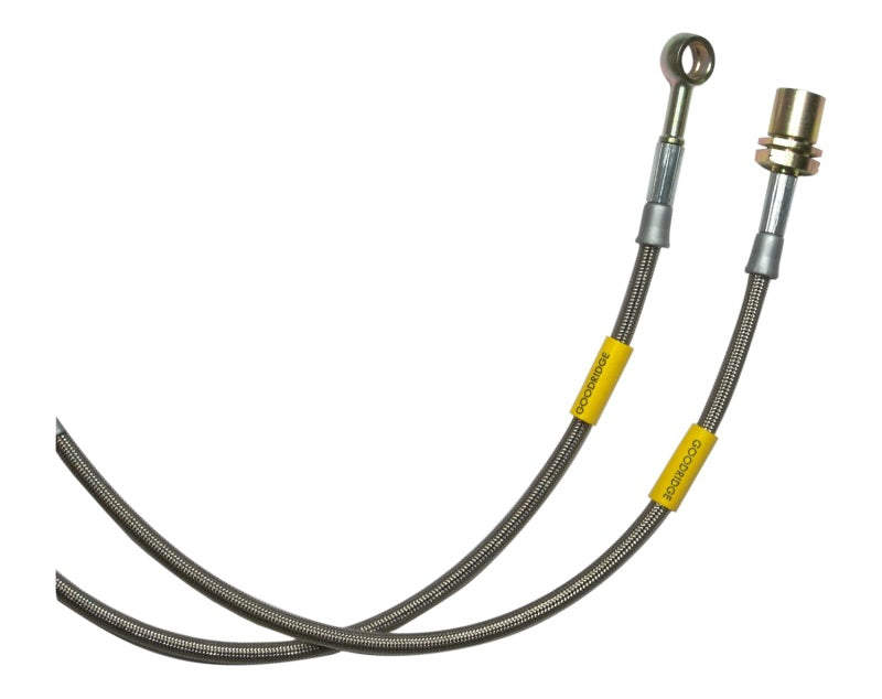 Goodridge 10-16 Audi RS5 (All Models) Stainless Steel Brake Line Kit
