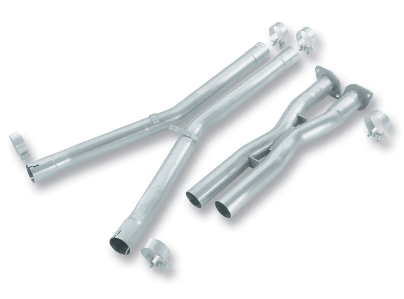 Borla 2005-2008 Chevrolet Corvette Coupe/Conv 6.0L/8cyl 6.2L/8cyl 6spd AT/MT RWD X Pipe