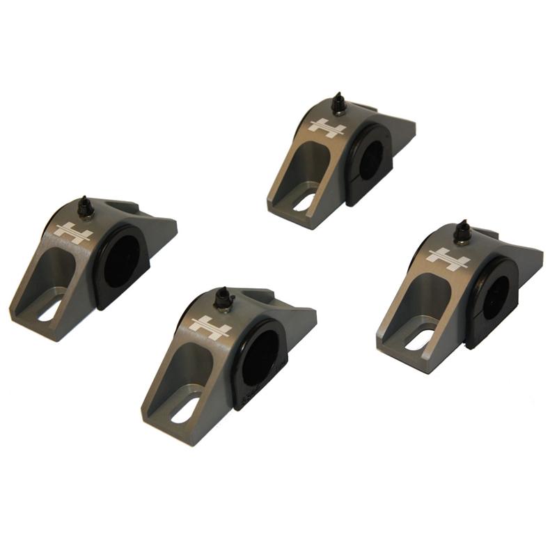 Hotchkis Billet Sway Bar Bushing Bracket Kit for 2010–2011 Chevrolet Camaro (5th Gen) (22110BB)