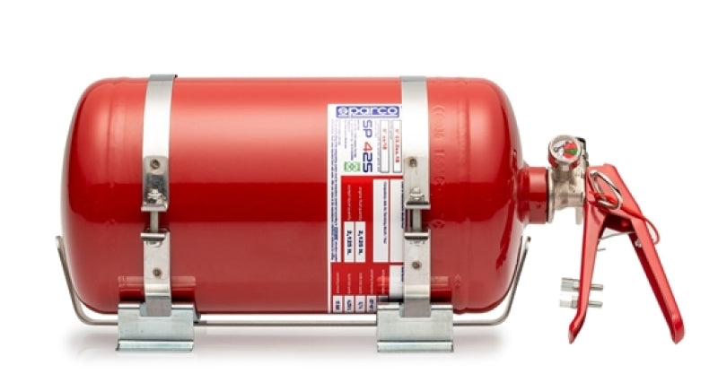 Sparco 4.25 Liter Mechanical Steel Extinguisher System (014772MSL) - photo 2