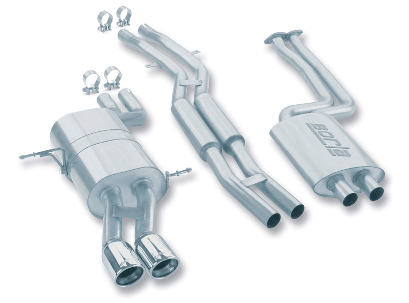 Borla 2001-2005 BMW 325/330i Cat-Back Exhaust