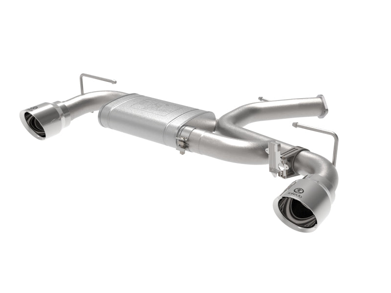 aFe Hyundai Veloster N 2021-2022 L4-2.0L Takeda Axle-Back Exhaust System - Polished Tips