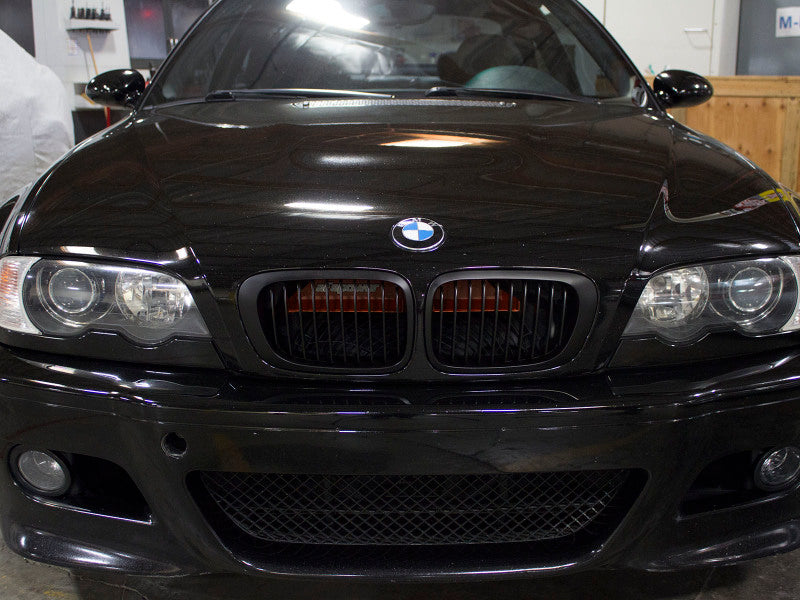 aFe MagnumFORCE Intakes Scoops AIS BMW 3-Series/ M3 (E46) 2001-2006 L6 - Orange (afe54-10468-N) - photo 6