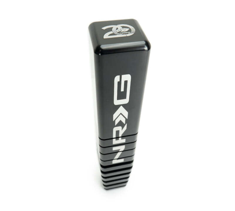 NRG Shift Knob - 20 Year Anniversary Weighted Square Heat Sink Tall