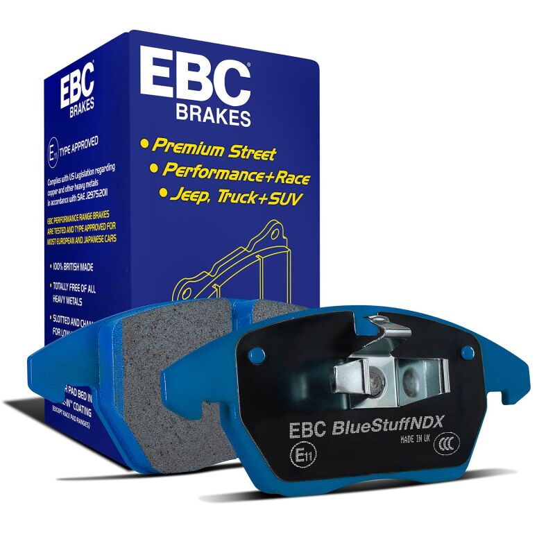 EBC Subaru Impreza WRX (GD) Bluestuff NDX Front Brake Pads (DP51134NDX)