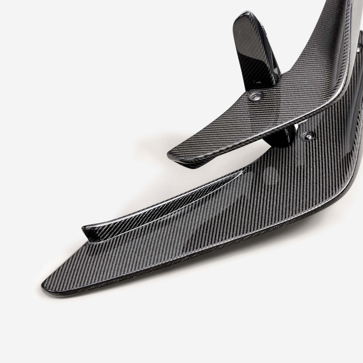 Seibon 2023-2024 Honda Civic Type R Carbon Front Bumper Canards - photo 4