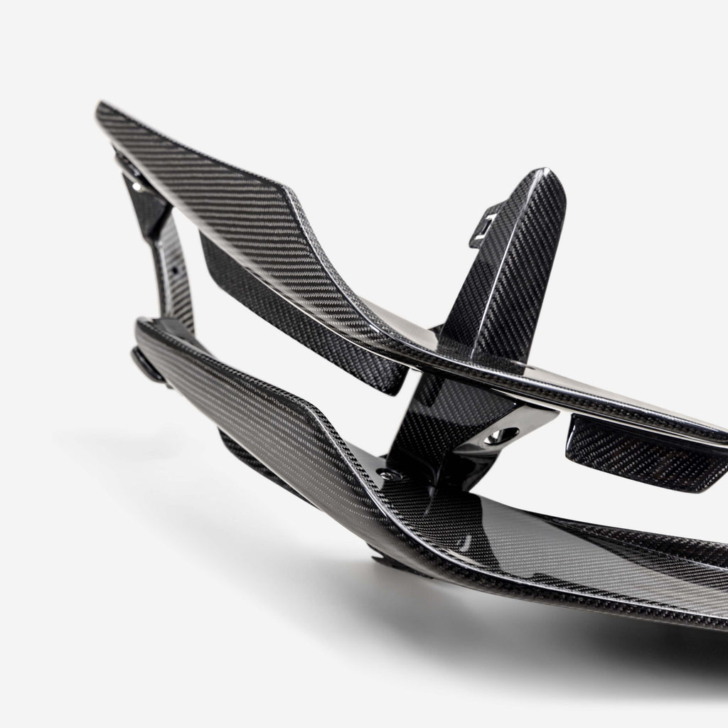 Seibon 2023-2024 Honda Civic Type R Carbon Front Bumper Canards - photo 5