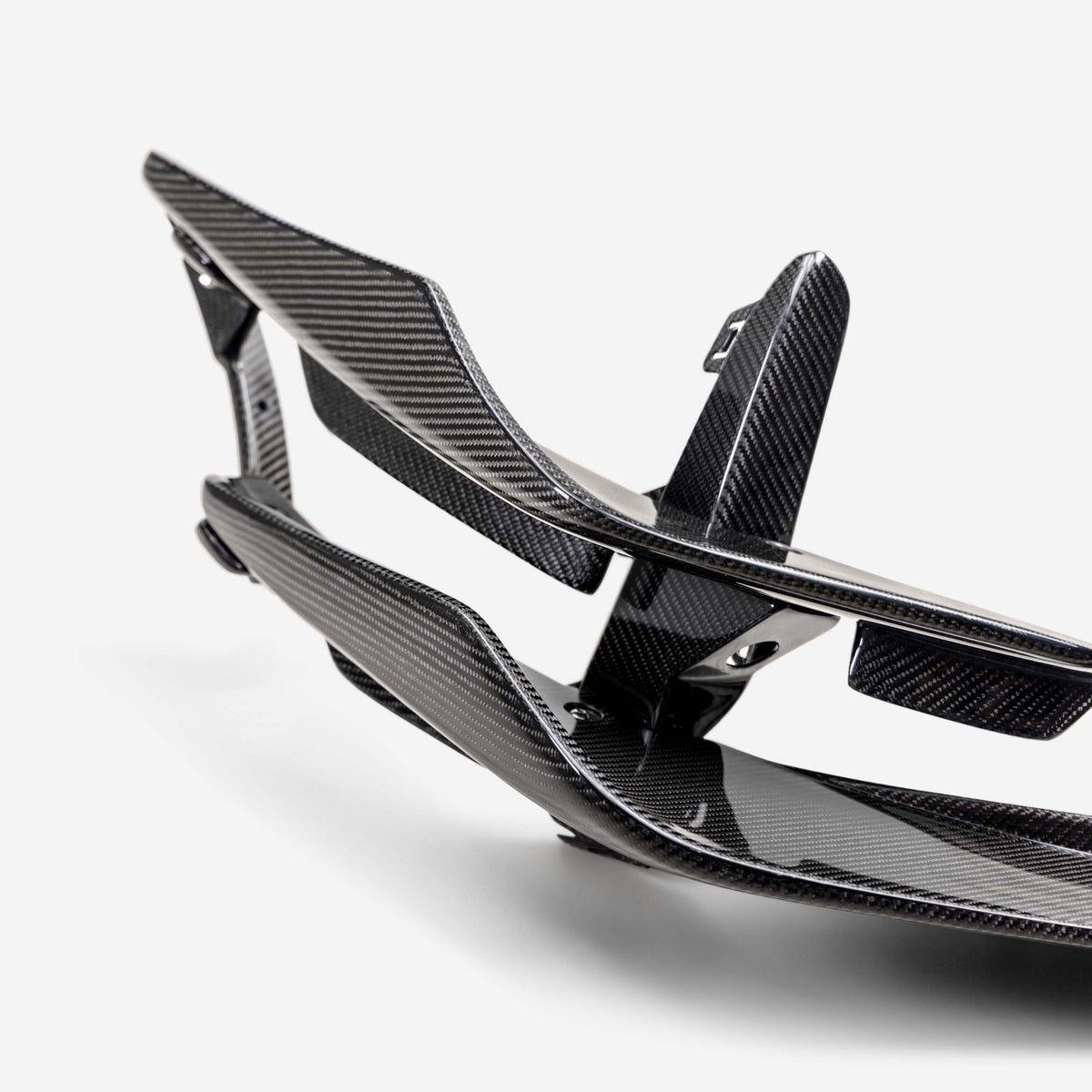 Seibon 2023-2024 Honda Civic Type R Carbon Front Bumper Canards - photo 5