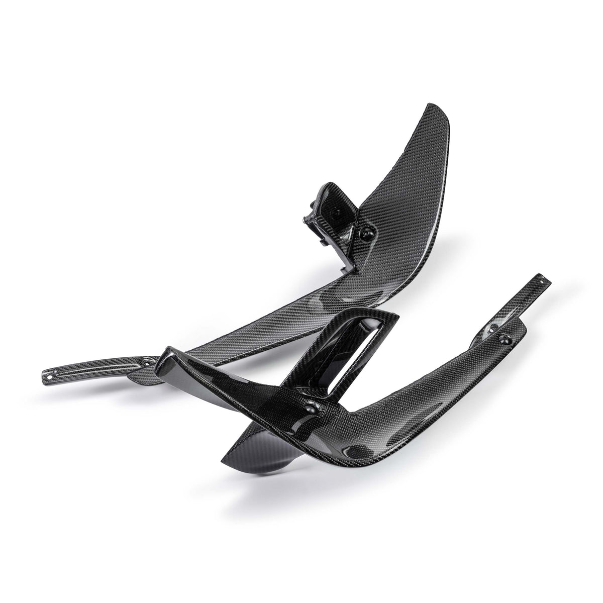 Seibon 2023-2024 Toyota GR Corolla Carbon Fiber Front Bumper Canards