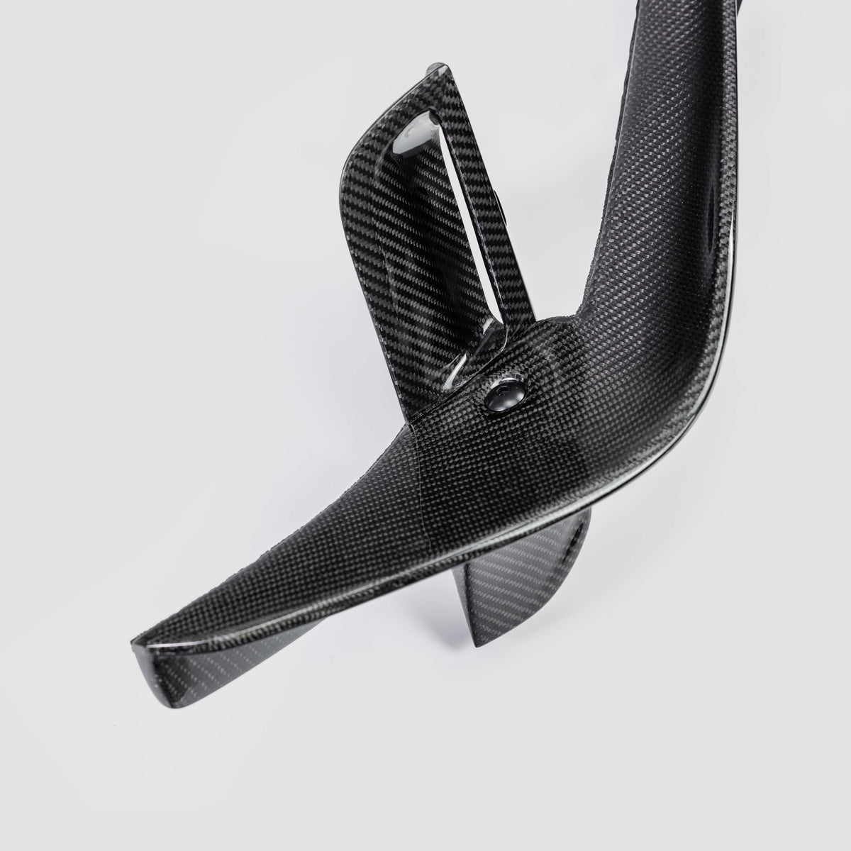 Seibon 2023-2024 Toyota GR Corolla Carbon Fiber Front Bumper Canards - photo 4