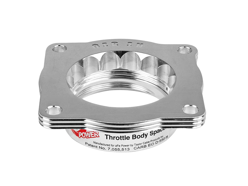 aFe Silver Bullet Throttle Body Spacers TBS BMW 325i (E46) 2001-2006 L6-2.5L (afe46-31008) - photo 4