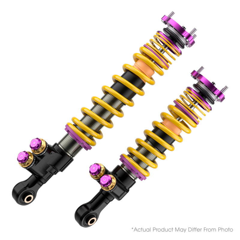 KW Clubsport V5 Coilover Kit Bundle for BMW M4 CSL (G82), 2WD (30901200FF)