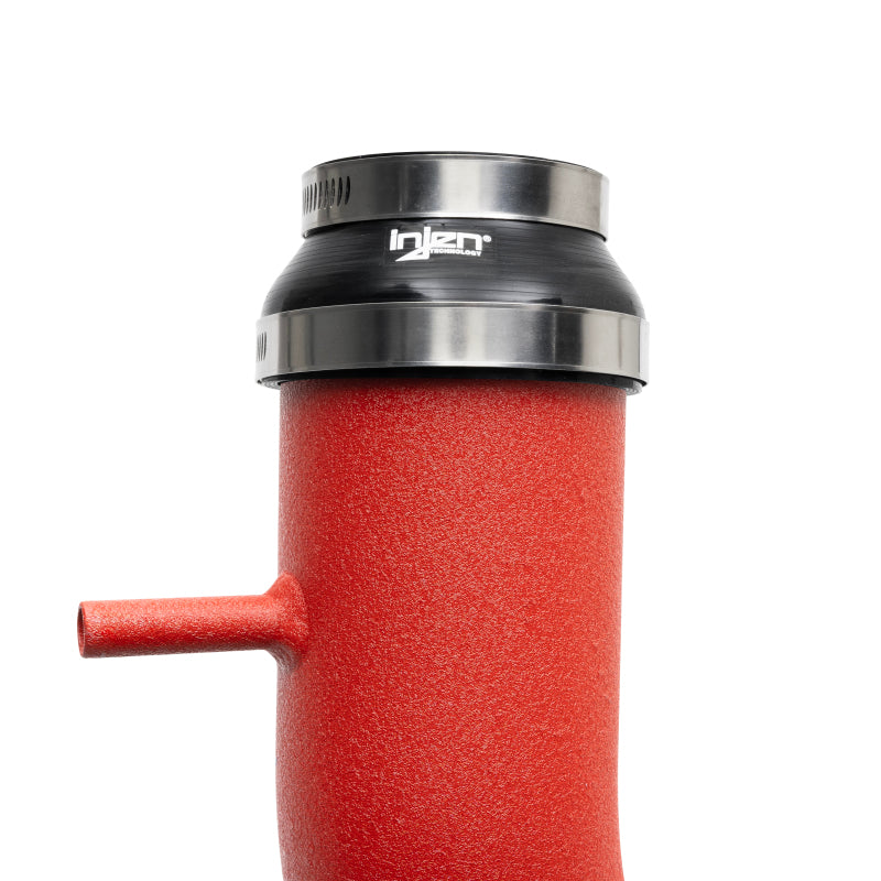 Injen 2022-2023 Hyundai Elantra N L4-2.0L Turbo Cold Air Intake Wrinkle Red (injSP1364WR) - photo 3