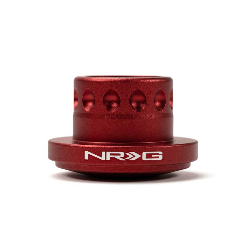 NRG Short Hub Adapter Mazda 626/Miata/Protege/RX-7/RX-8/MX-3/MX-6 - Matte Red (SRK-RL160H-RD)